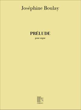 Boulay: 3 Pièces No.2: Prélude