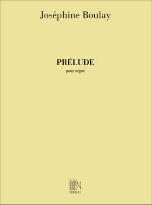Boulay: 3 Pièces No.2: Prélude