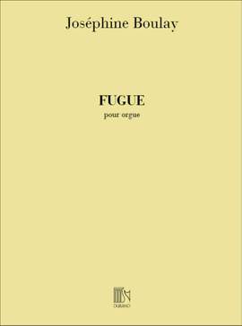 Boulay: 3 Pièces No.3: Fugue