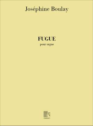 Boulay: 3 Pièces No.3: Fugue
