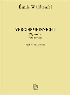 Waldteufel: Vergissmeinnicht