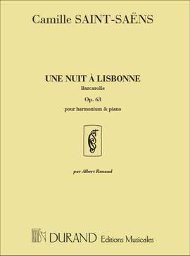Saint-Saëns: Une Nuit à Lisbonne Op.63 (Harmonium and Piano)