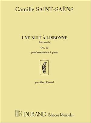 Saint-Saëns: Une Nuit à Lisbonne Op.63 (Harmonium and Piano)