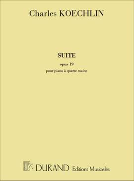 Koechlin: Suite Op.19
