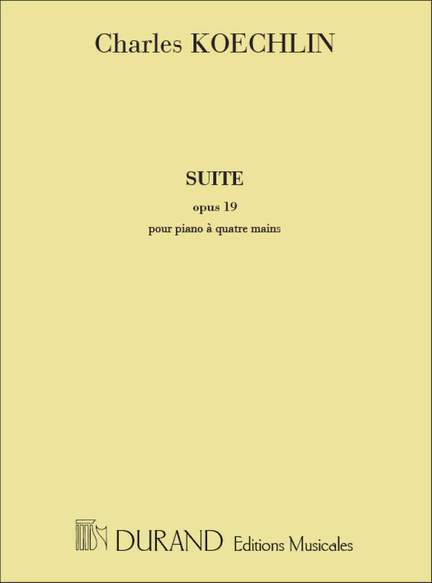 Koechlin: Suite Op.19