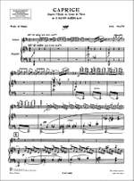Saint-Saëns: Caprice d'après 'Etude en Forme de Valse' Op.52, No.6 Product Image