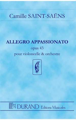 Saint-Saëns: Allegro appassionato Op.43 in B minor