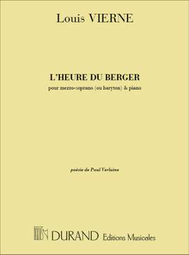 Vierne: L'Heure du Berger Op.18, No.1 (mezzo)