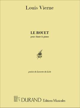 Vierne: Le Rouet Op.18, No.3 (sop)