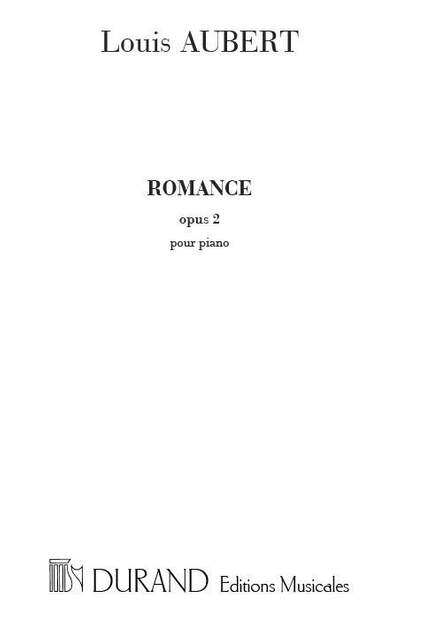 Aubert: Romance Op.2
