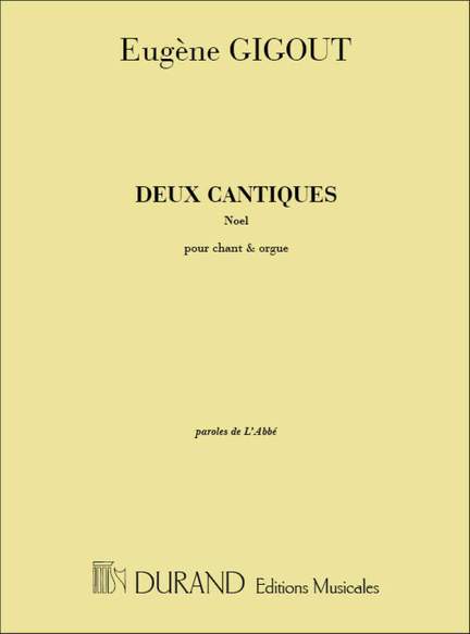 Gigout: Noël