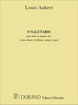 Aubert: O Salutaris
