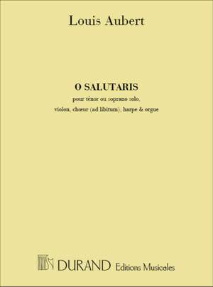 Aubert: O Salutaris