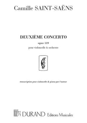 Saint-Saëns: Concerto No.2, Op.119 in D minor
