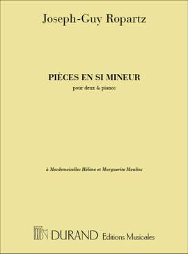 Ropartz: Pièce in B minor