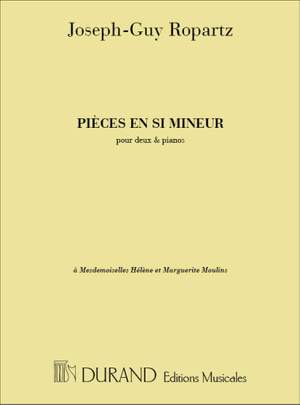 Ropartz: Pièce in B minor