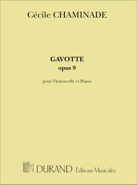 Chaminade: Gavotte Op.9