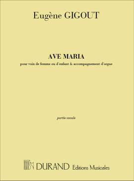 Gigout: Ave Maria