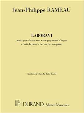 Rameau: Laboravi (rev. C.Saint-Saëns)