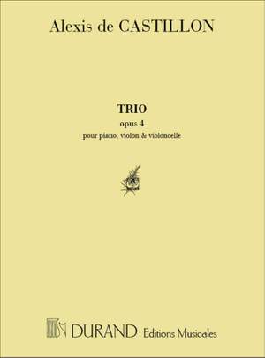 Castillon: Trio Op.4