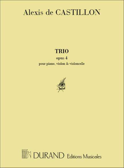 Castillon: Trio Op.4