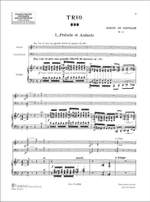 Castillon: Trio Op.4 Product Image