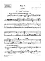 Castillon: Trio Op.4 Product Image