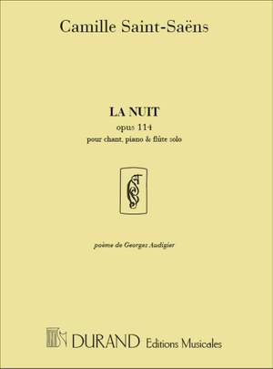 Saint-Saëns: La Nuit Op.114 (sop)