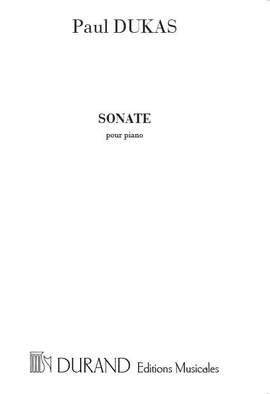 Dukas: Sonate in E flat minor