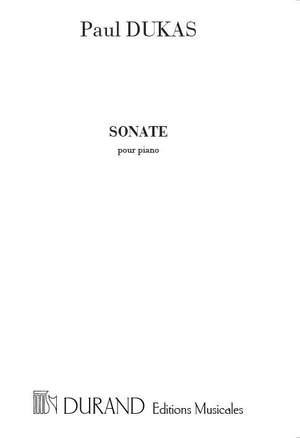 Dukas: Sonate in E flat minor