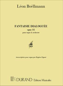 Boëllmann: Fantaisie dialoguée Op.35