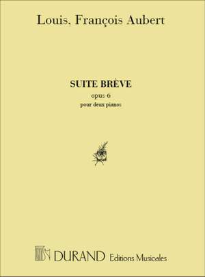 Aubert: Suite Op.6