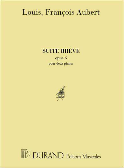 Aubert: Suite Op.6