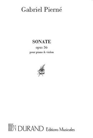 Pierné: Sonate Op.36