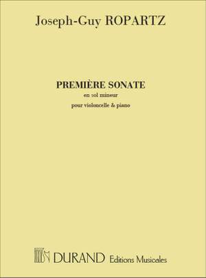 Ropartz: Sonate No.1 in G minor
