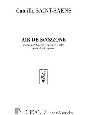 Saint-Saëns: Air de 'Ascanio' No.8: Air de Scozzone (mezzo)