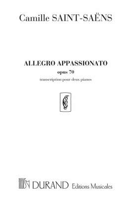 Saint-Saëns: Allegro appassionato Op.70