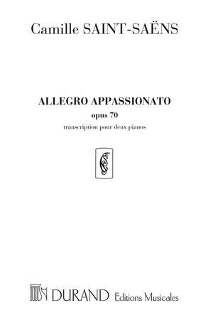 Saint-Saëns: Allegro appassionato Op.70