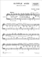 Thomé: Simple Aveu Op.25 Product Image