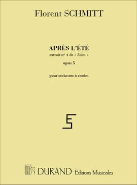 Schmitt: Après l'Eté Op.5, No.4