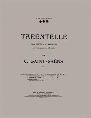 Saint-Saëns: Tarentelle Op.6