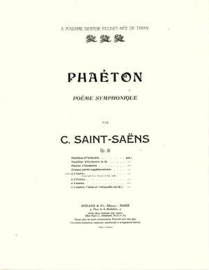 Saint-Saëns: Phaéton Op.39