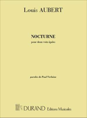 Aubert: Nocturne