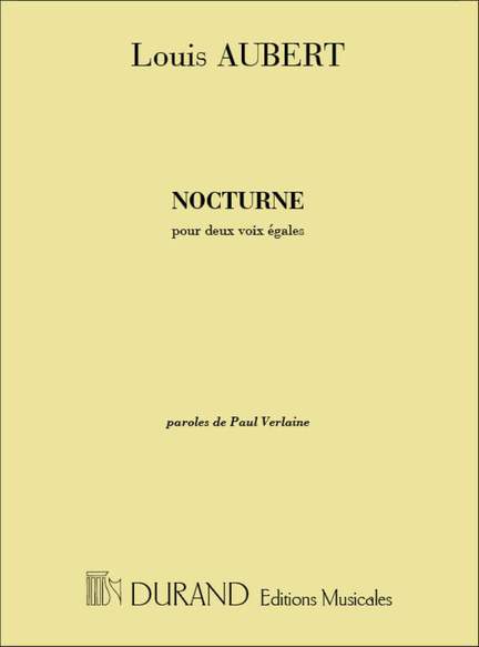 Aubert: Nocturne