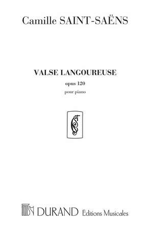 Saint-Saëns: Valse langoureuse Op.120