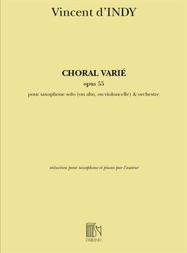 Indy: Choral varié Op.55