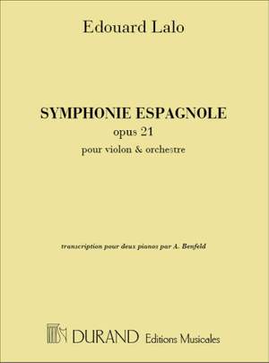 Lalo: Symphonie espagnole Op.21