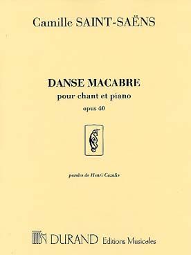 Saint-Saëns: Danse macabre Op.40 (med)
