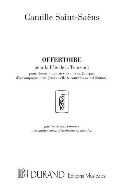Saint-Saëns: Offertoire