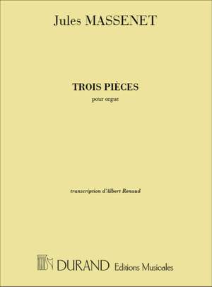 Massenet: 3 Pièces